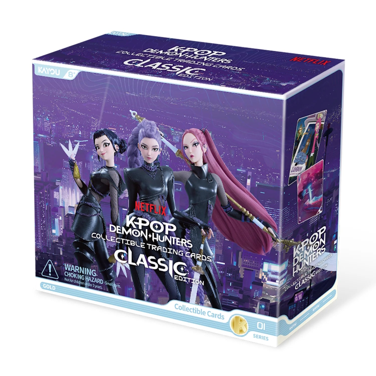 K-Pop Demon Hunters World Tour Cards Classic Booster Box | L.A. Mood Comics and Games