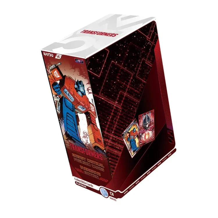 Kayou Transformers Energy Critical Premium Cards Overdrive Edition Series 1 Booster Box | L.A. Mood Comics and Games