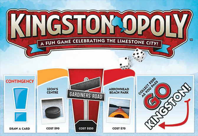 Kingston-Opoly | L.A. Mood Comics and Games