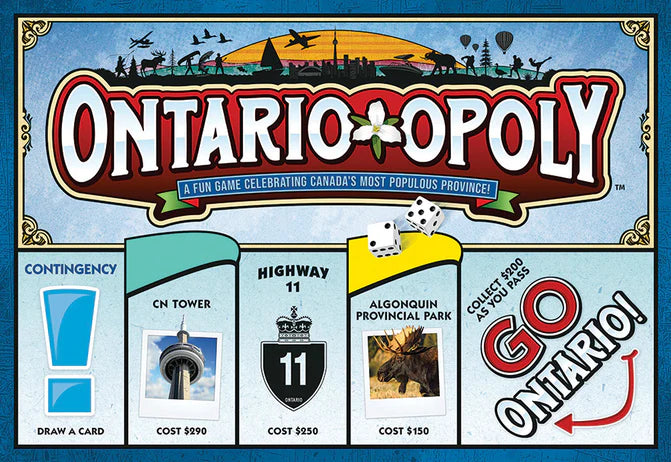 Ontario-Opoly | L.A. Mood Comics and Games