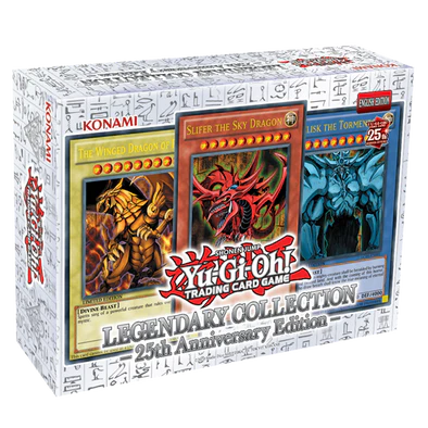 YUGIOH - LEGENDARY COLLECTION: 25TH ANNIVERSARY EDITION | L.A. Mood Comics and Games