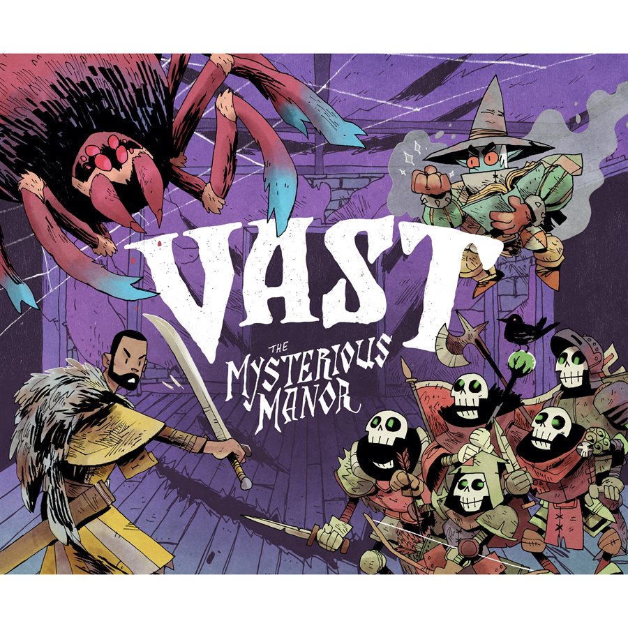 Vast: The Mysterious Manor | L.A. Mood Comics and Games