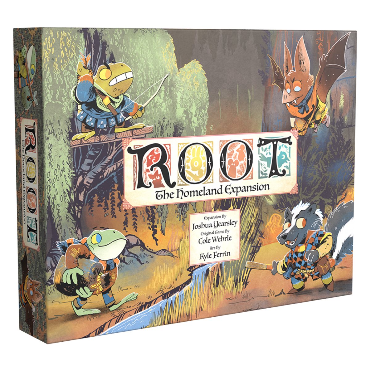 Root: The Homeland Expansion | L.A. Mood Comics and Games