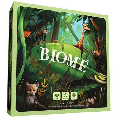 BIOME | L.A. Mood Comics and Games