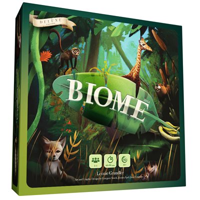 BIOME - DELUXE EDITION | L.A. Mood Comics and Games