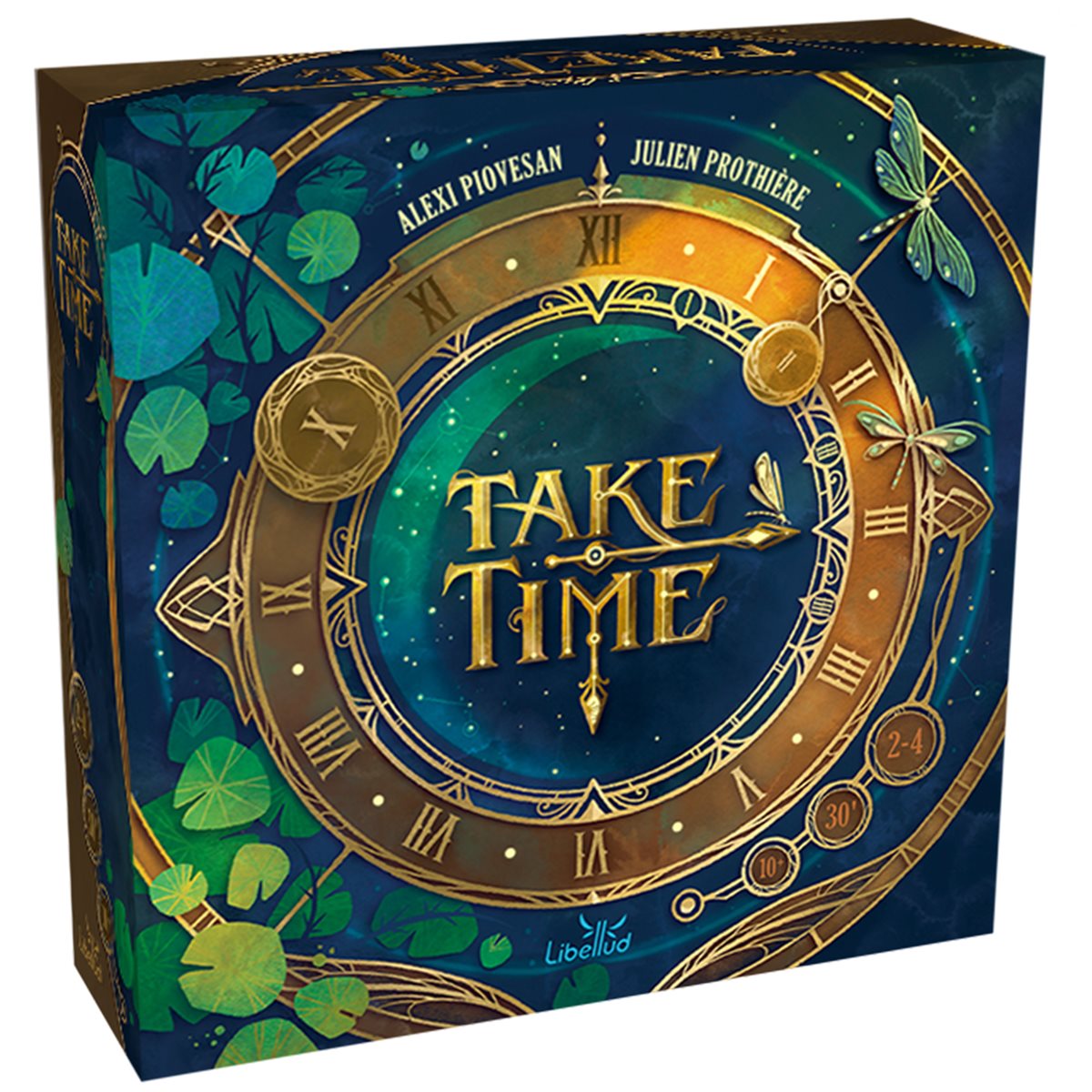 Take Time | L.A. Mood Comics and Games