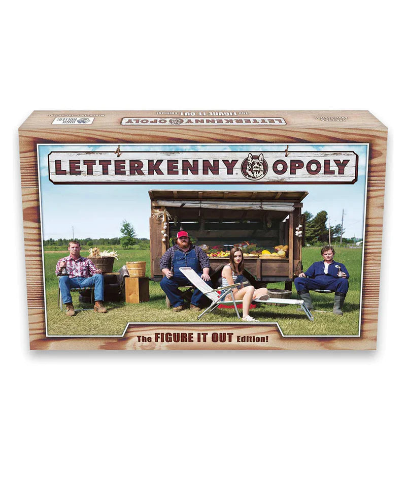 Letterkenny-Opoly | L.A. Mood Comics and Games