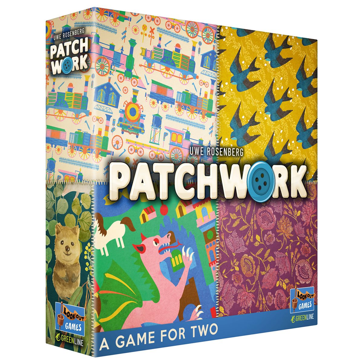 Patchwork - Revised Edition | L.A. Mood Comics and Games