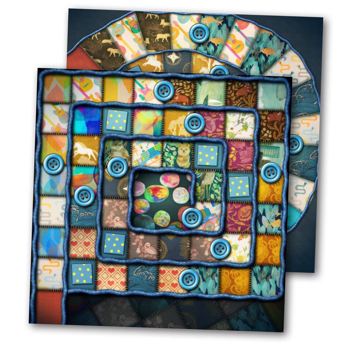 Patchwork - Revised Edition | L.A. Mood Comics and Games
