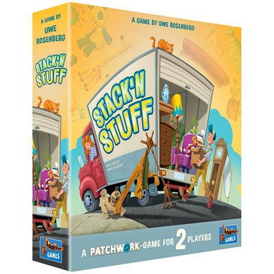 Stack'N Stuff - A Patchwork Game | L.A. Mood Comics and Games