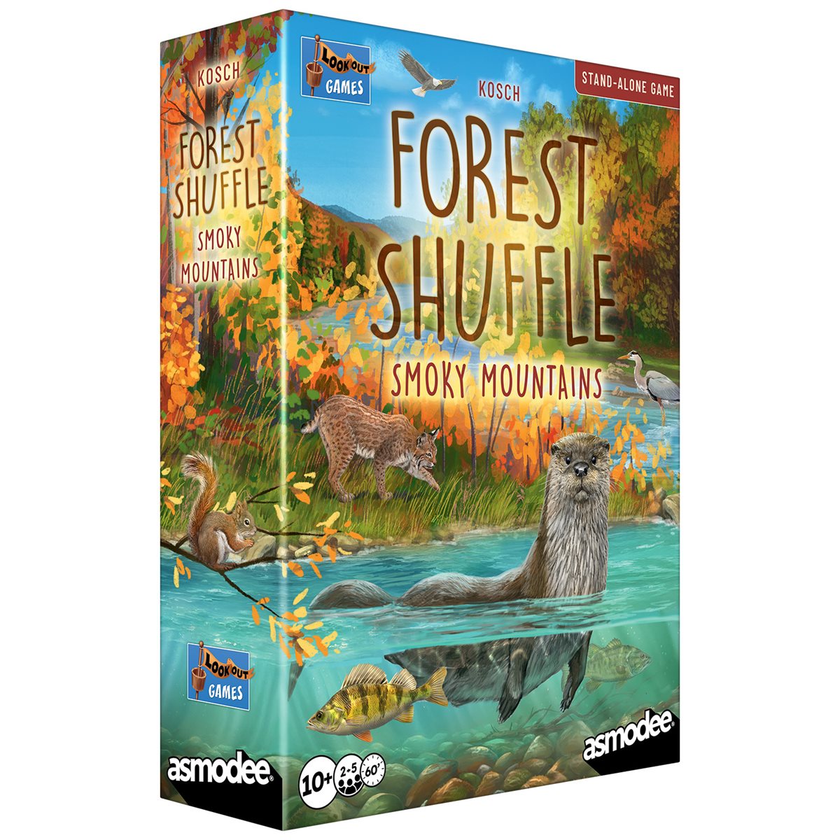 Forest Shuffle - Smoky Mountains | L.A. Mood Comics and Games