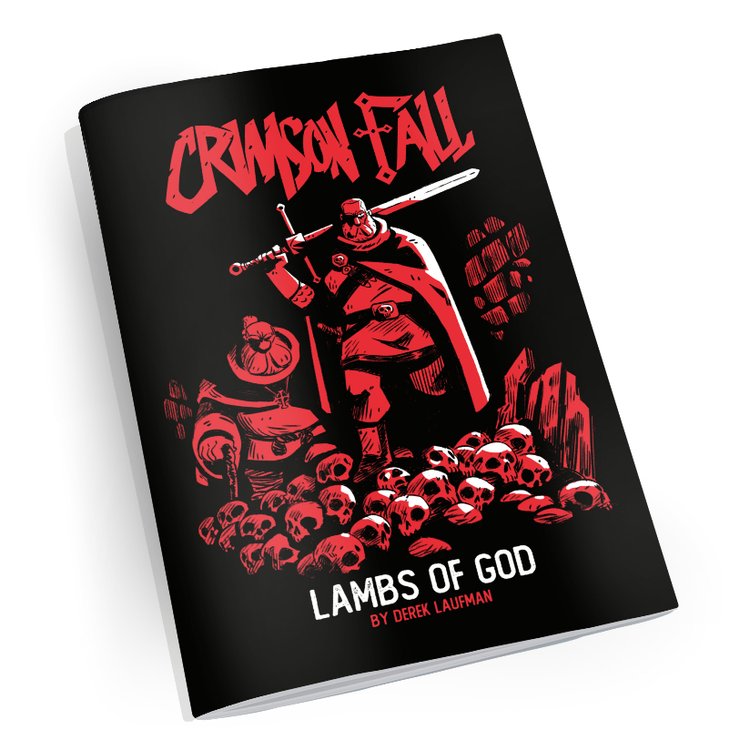 Crimson Fall: Lambs of God | L.A. Mood Comics and Games