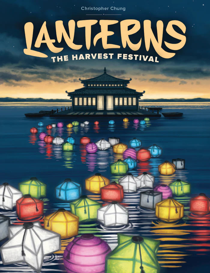 Lanterns the Harvest Festival | L.A. Mood Comics and Games