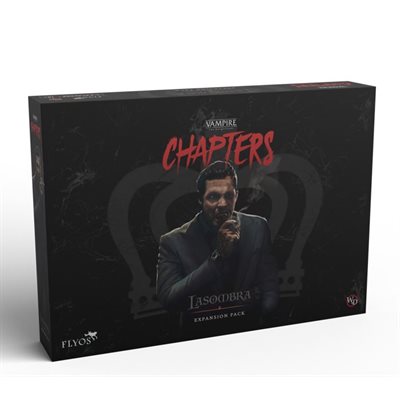 Vampire the Masquerade: Chapters: Lasombra The Survivor | L.A. Mood Comics and Games