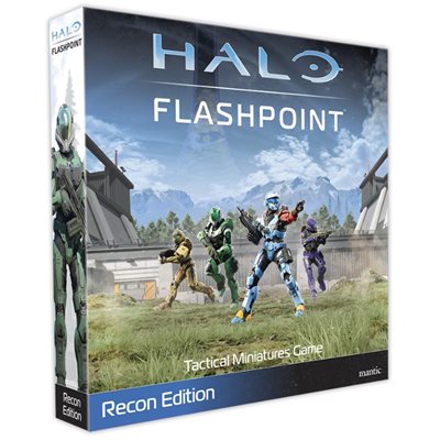 Halo Flashpoint: Recon Edition | L.A. Mood Comics and Games