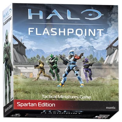 Halo Flashpoint: Spartan Edition | L.A. Mood Comics and Games