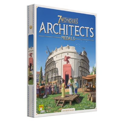 7 WONDERS - ARCHITECTS: MEDALS | L.A. Mood Comics and Games
