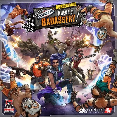 Borderlands: Mister Torgue's Arena of Badassery | L.A. Mood Comics and Games