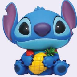 Figural Bank: Stitch w/ Pineapple | L.A. Mood Comics and Games
