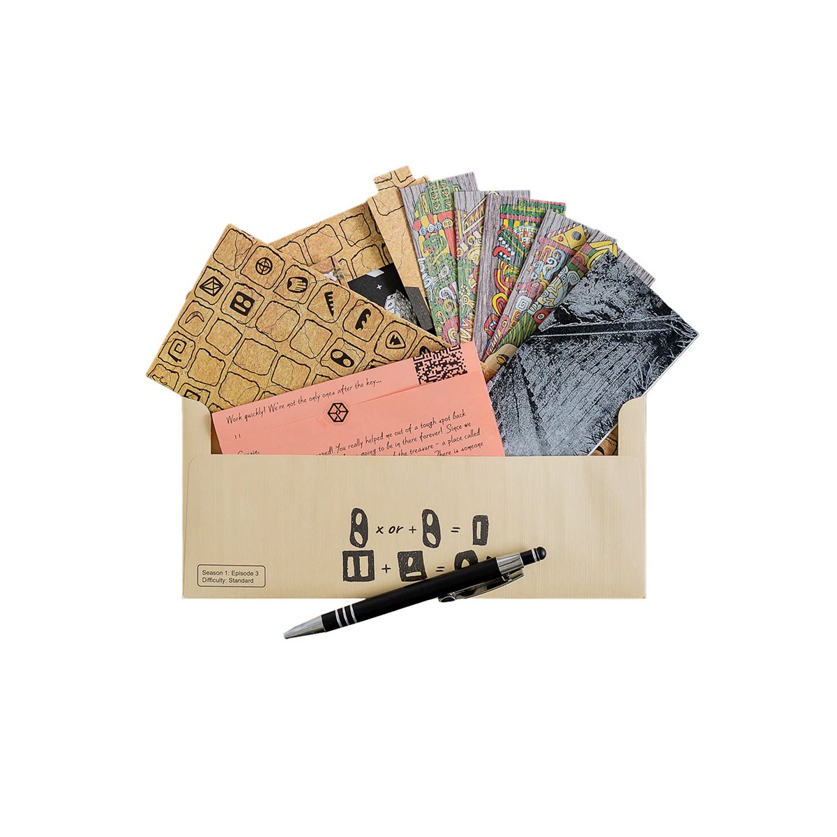 Escape Mail - Family Secrets Series: Episode 3 - Ancient Mysteries | L.A. Mood Comics and Games
