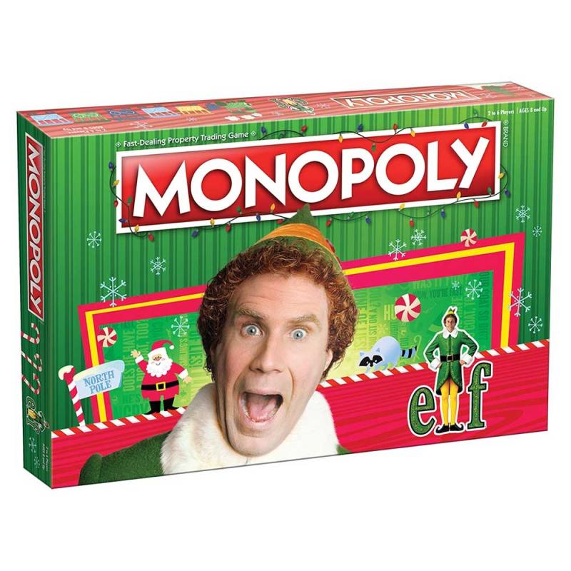 MONOPOLY ELF | L.A. Mood Comics and Games