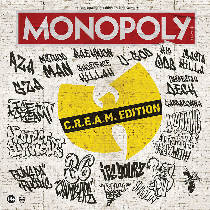 Wu-Tang Clan Monopoly | L.A. Mood Comics and Games