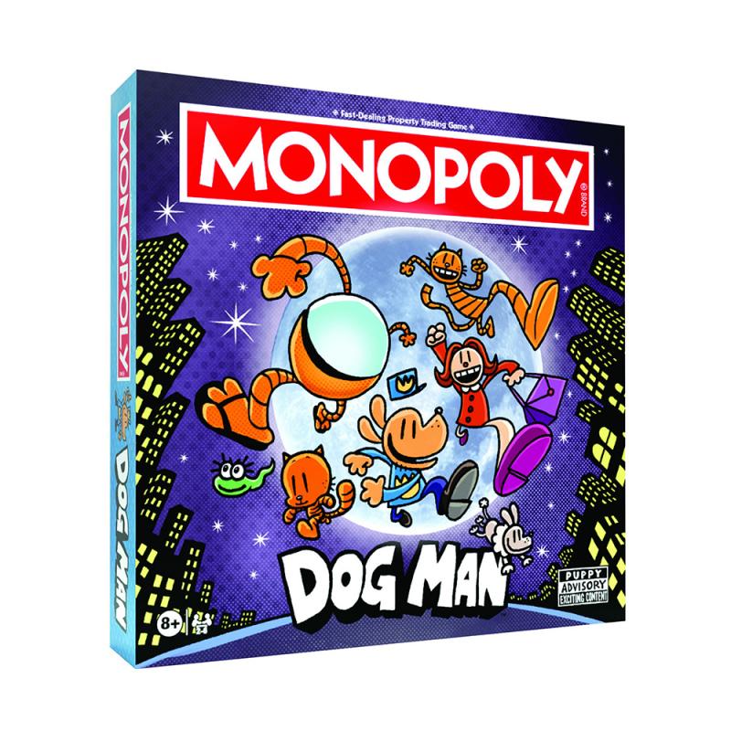 Monopoly - Dogman | L.A. Mood Comics and Games