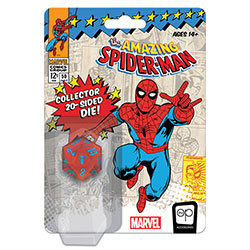 DIE 20-SIDED MARVEL SPIDERMAN OVERSIZED D20 | L.A. Mood Comics and Games