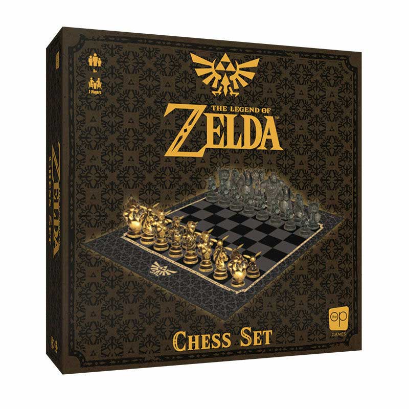 The Legend of Zelda Chess Set | L.A. Mood Comics and Games