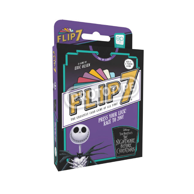 FLIP 7: NIGHTMARE BEFORE CHRISTMAS | L.A. Mood Comics and Games