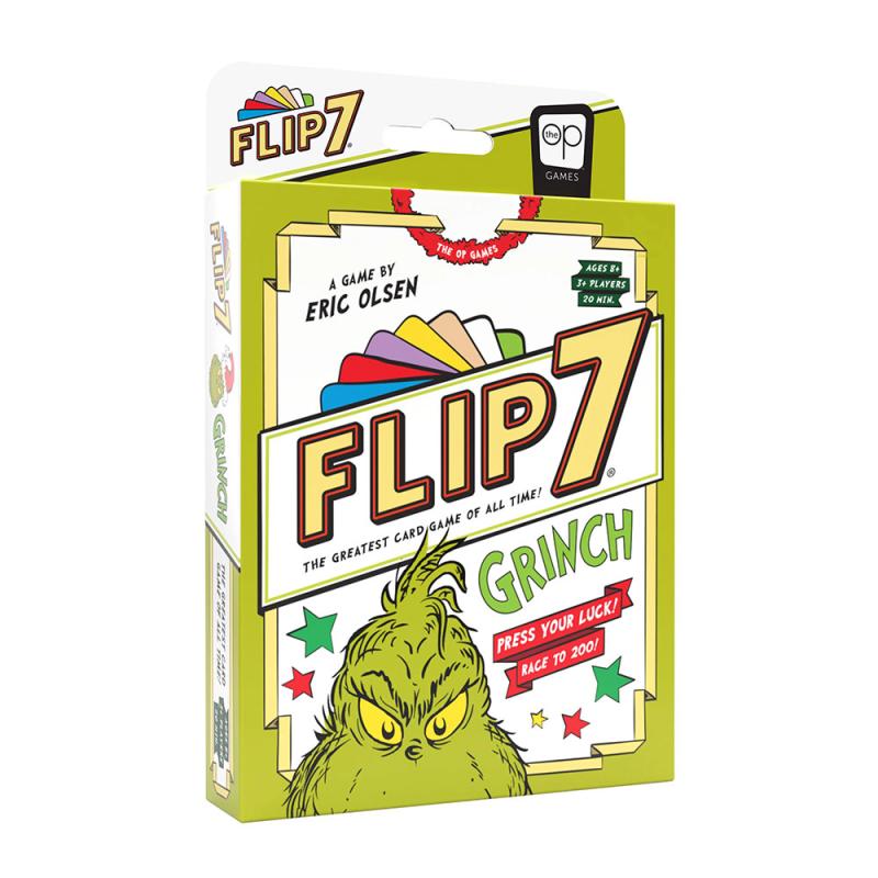 FLIP 7: THE GRINCH | L.A. Mood Comics and Games
