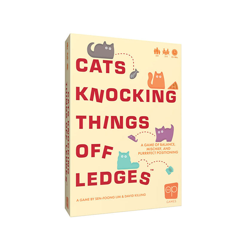 Cats Knocking Things Off of Ledges | L.A. Mood Comics and Games