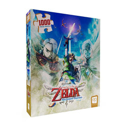 Zelda Skyward Sword Puzzle (1000pc) | L.A. Mood Comics and Games