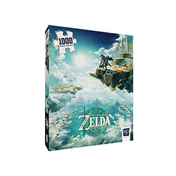Zelda Tears of the Kingdom Puzzle (1000pc) | L.A. Mood Comics and Games