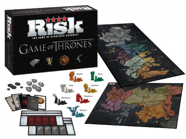 Risk - Game of Thrones | L.A. Mood Comics and Games
