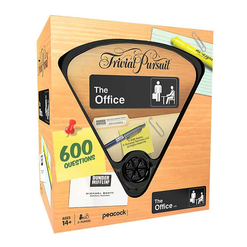 Trivial Pursuit - The Office | L.A. Mood Comics and Games