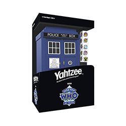 Yahtzee Doctor Who Tardis 60th Anniversary | L.A. Mood Comics and Games