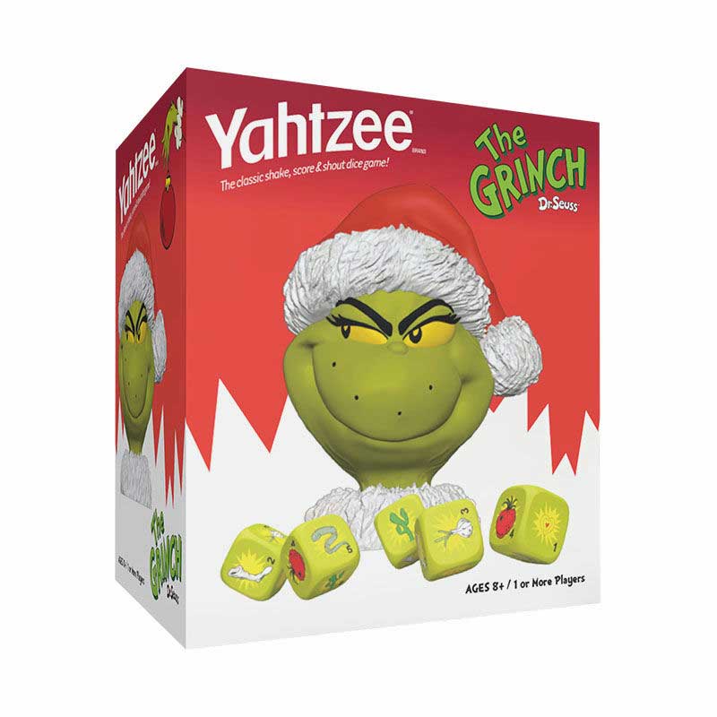 Yahtzee - The Grinch | L.A. Mood Comics and Games