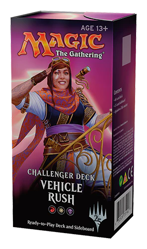 Challenger Decks 2019 Vehicle Rush | L.A. Mood Comics and Games