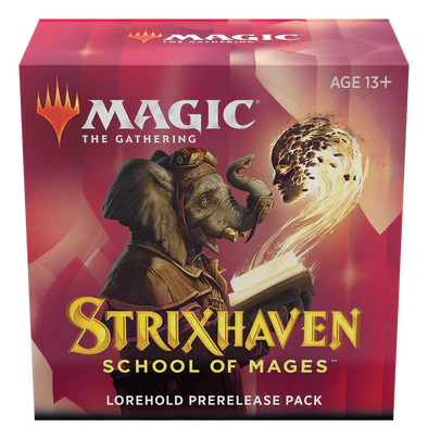 Magic the Gathering: Strixhaven Prerelease Pack lorehold | L.A. Mood Comics and Games