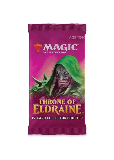 MTG THRONE OF ELDRAINE COLLECTOR PACK | L.A. Mood Comics and Games