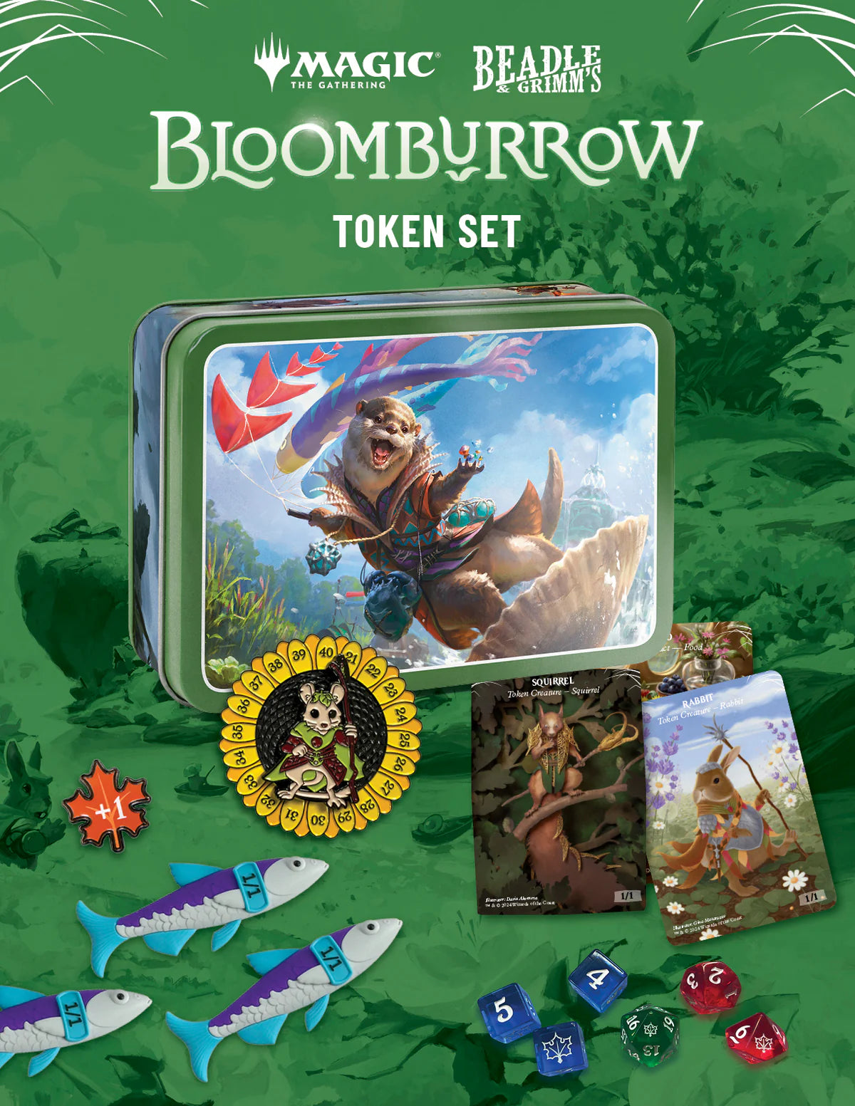 MTG Bloomburrow Token Set | L.A. Mood Comics and Games