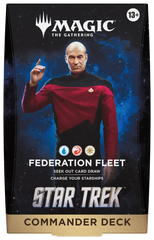 MTG STAR TREK COMMANDER | L.A. Mood Comics and Games