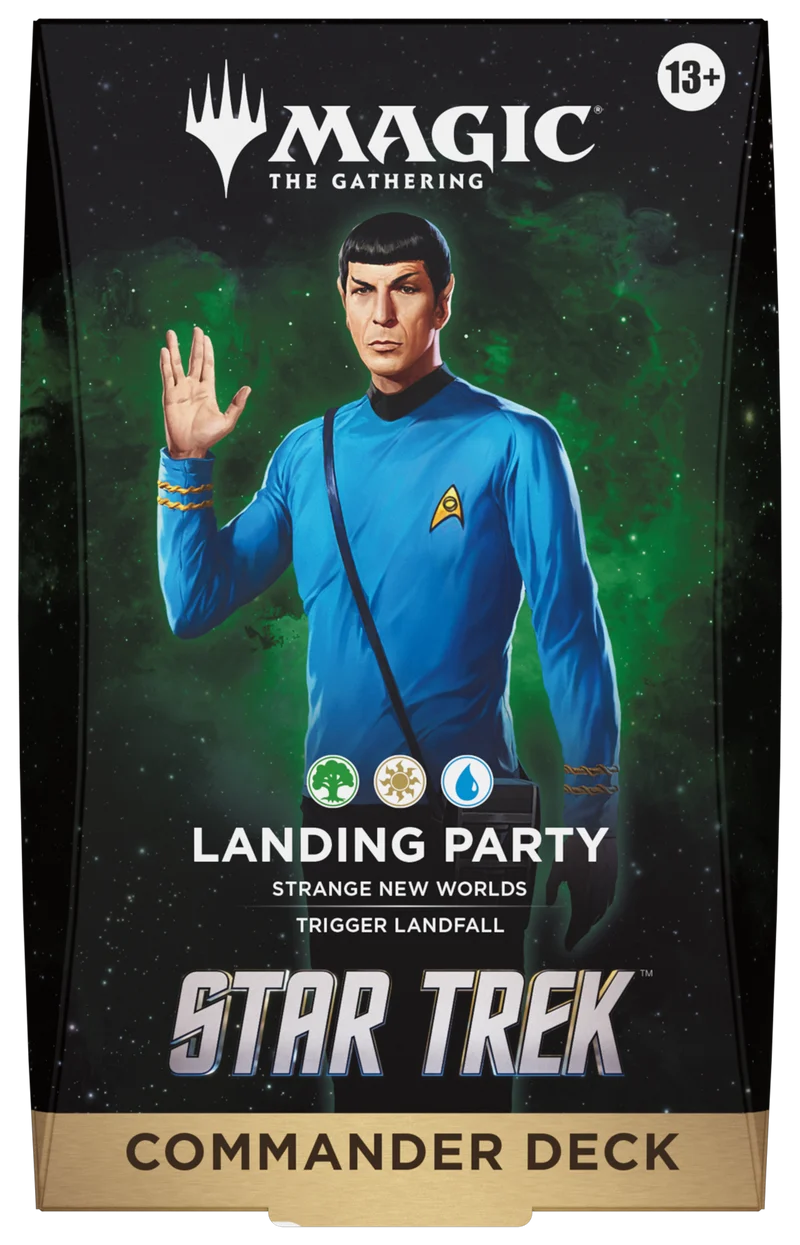 MTG STAR TREK COMMANDER | L.A. Mood Comics and Games