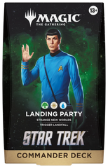 MTG STAR TREK COMMANDER | L.A. Mood Comics and Games