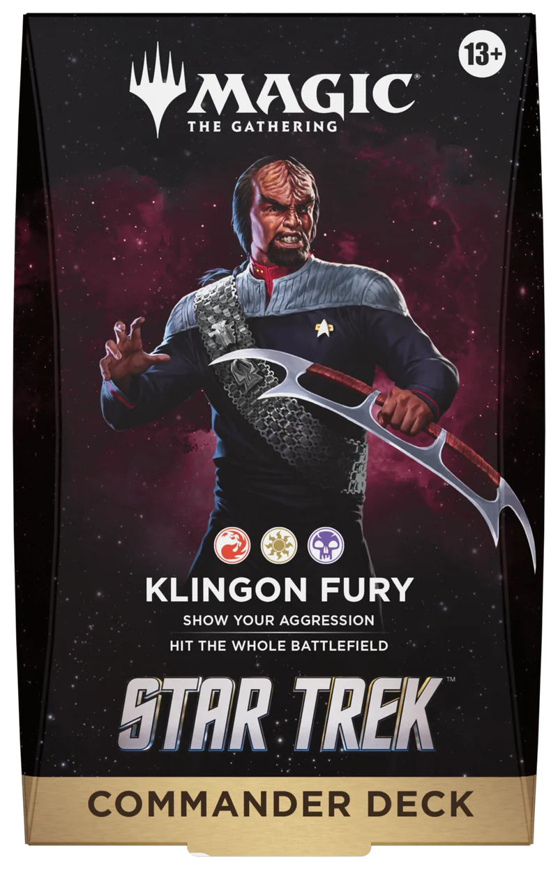 MTG STAR TREK COMMANDER | L.A. Mood Comics and Games