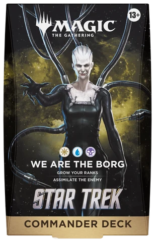 MTG STAR TREK COMMANDER | L.A. Mood Comics and Games