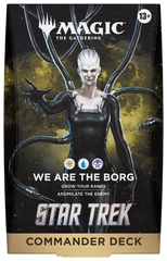 MTG STAR TREK COMMANDER | L.A. Mood Comics and Games