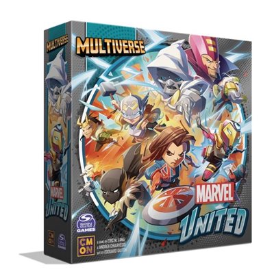 Marvel United - Multiverse Core Box | L.A. Mood Comics and Games