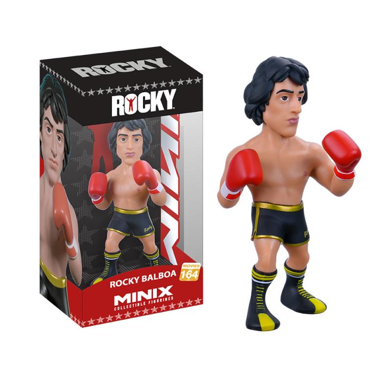 Minix 12cm Rocky 2 Figurine | L.A. Mood Comics and Games